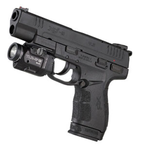 Streamlight 69438 TLR-8 X G sub 500-Lumen Rail-Mounted Tactical Weapon Light with Integrated Green Aiming Laser