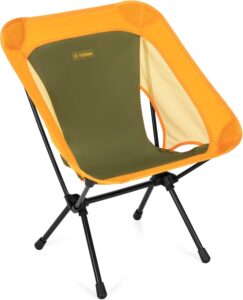 Helinox Chair One (re) High-Performance Camping Chair.