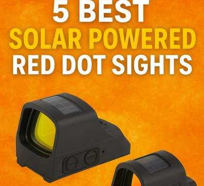 5 Best Solar Powered Red Dot Sights