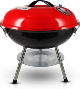 Gas One 14‑Inch Portable Barbecue Grill