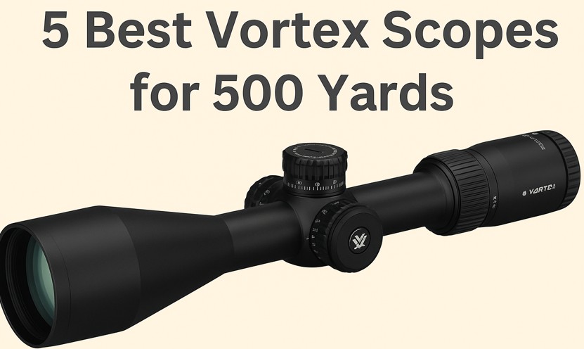 5 Best Vortex Scopes for 500 Yards