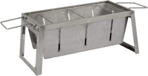 Fire Sense Charcoal Camping Grill