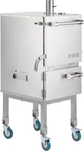 Keveri H1 Inox | | Multi-Purpose Stainless Steel Charcoal Oven | Grill