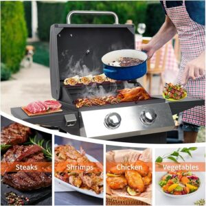 LINGXI gas grills propane 3-Burner Propane Grill