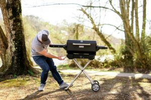 Masterbuilt Portable Charcoal Grill & Smoker