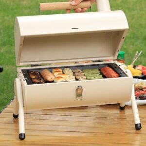 Charcoal Grill - Outdoor BBQ Grill | Camping Smoker