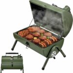 6 Best Portable Charcoal Grills for Camping