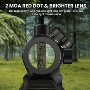 5 Best 2 MOA Red Dot Sights