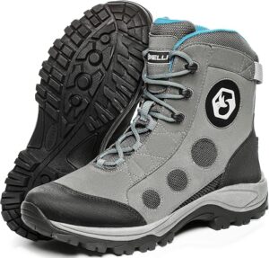 Foxelli Wading Boots – Lightweight Fly Fishing Boots for Men