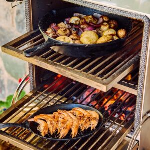 Keveri H1 Inox | | Multi-Purpose Stainless Steel Charcoal Oven | Grill