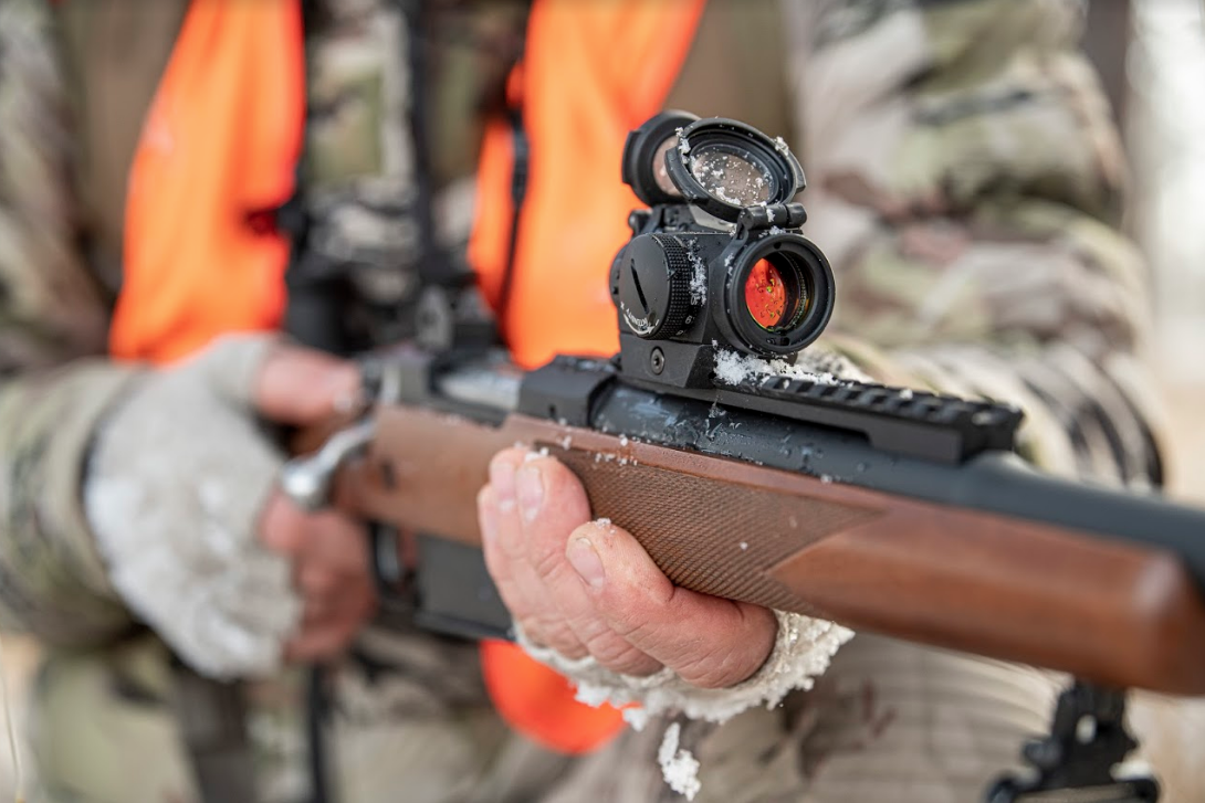 5 Best Red Dot For Muzzleloader