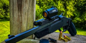 CVLIFE 3 MOA Dot & 65 MOA Circle Red Dot and 3X Magnifier Combo Kit