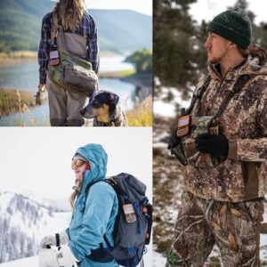 Spot X with Bluetooth 2-Way Satellite Messenger | SOS Protection | Handheld Portable 2-Way GPS Messenger for Hiking, Camping, Cars