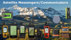 6 Best Emergency Satellite Communicator GPS for Hiking