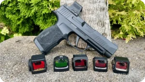 Best Red Dot Sight for P365 Xmacro