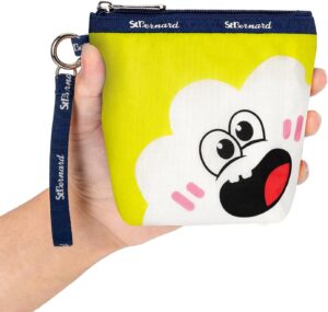 StBernard Kids First Aid Kit, EDC Mini Portable Medical Kit with Cute Bandages