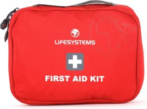 Life Systems Empty First Aid Kit - Red