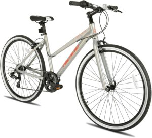 Hiland 700C Wheels Hybrid Bike for Mens and Womens