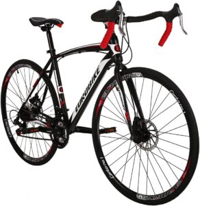 EUROBIKE Road Bike 700C for Men and Women XC550 Racing Bicycle