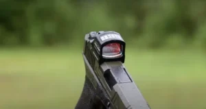 HOLOSUN HE407C-GR X2 / HS407C X2 2 MOA Dot Open Reflex Sight