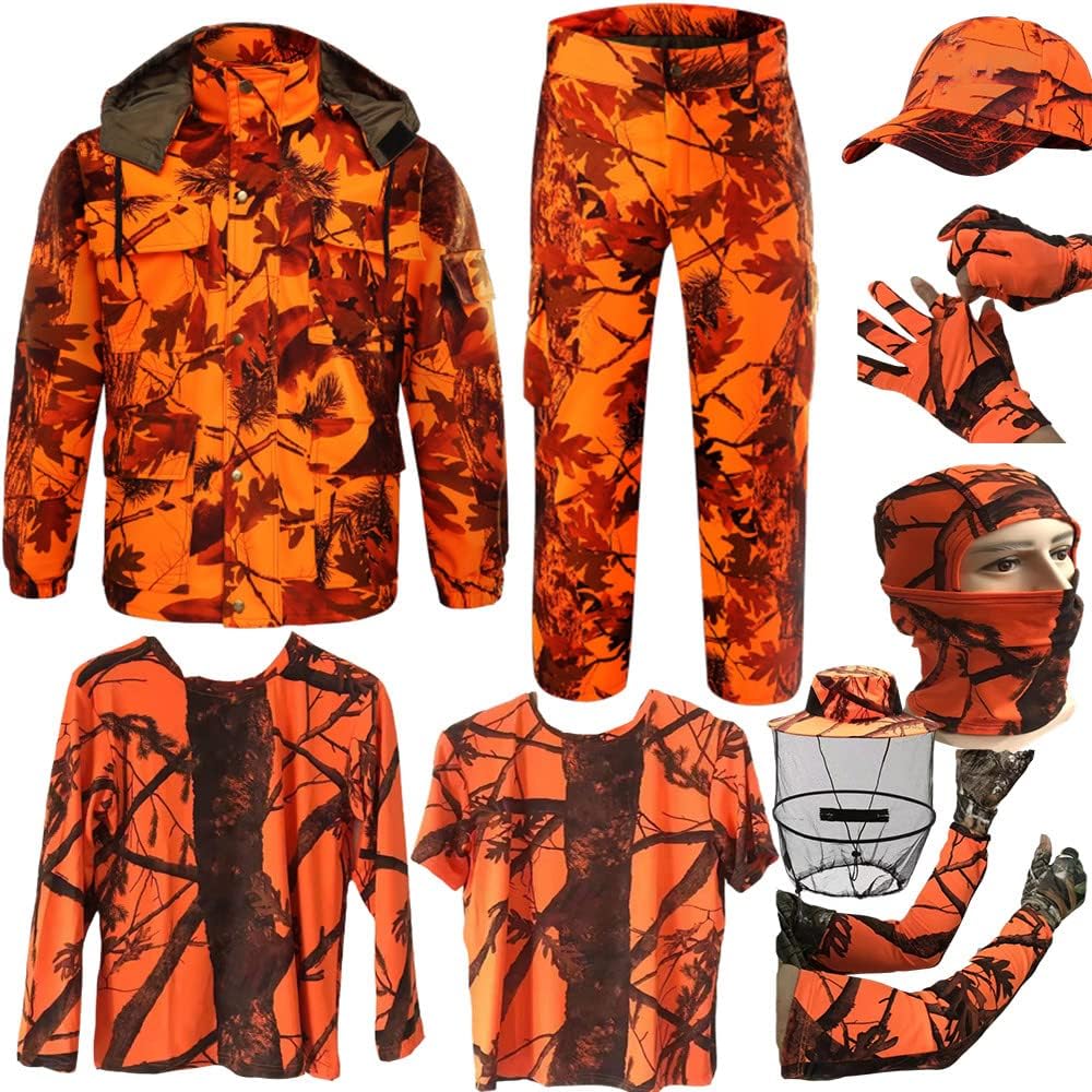 6 Best Blaze Orange Hunting Jacket for Deer