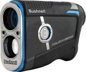 Bushnell Golf Tour Hybrid Laser Rangefinder – GPS, Slope Compensation