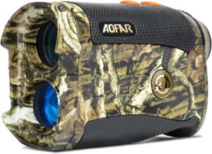 AOFAR HX-1200T Range Finder for Hunting Archery, 1200 Yards with Angle and Horizontal Distance.