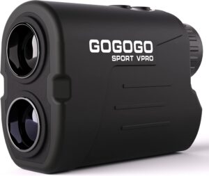 Laser Golf/Hunting Rangefinder, 6X Magnification Clear View 650/900 Yards Laser Range Finder