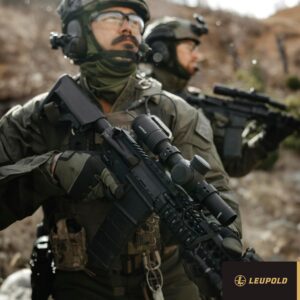 Leupold Mark 4HD 1-4.5x24 (30mm) Riflescope