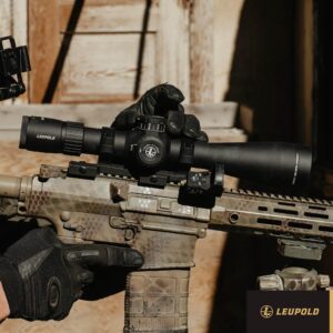 Leupold Mark 4HD 4.5-18x52 (34mm) Riflescope
