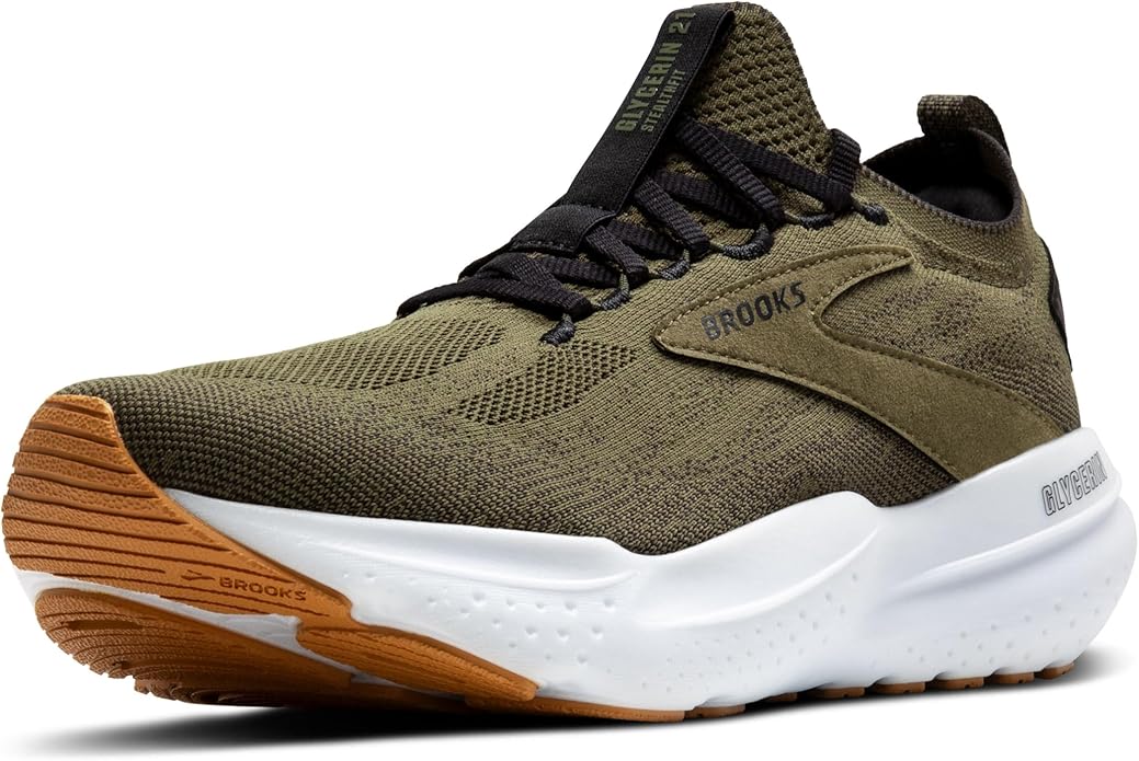 Brooks Men’s Glycerin Stealthfit 21 Neutral Running Shoe