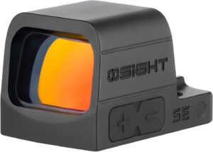 OSIGHT SE Enclosed Micro Red Dot Sight - RMSc/K Footprint Compatible