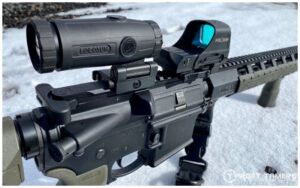 HOLOSUN HS510C & HM3X Combo Multi-Reticle Circle Dot Open Reflex Sight w/3x Flip-to-Side Magnifier 510C-HM3X