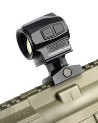HOLOSUN SCRS 2 MOA Dot Ultra Compact Solar Charging Rifle Sight