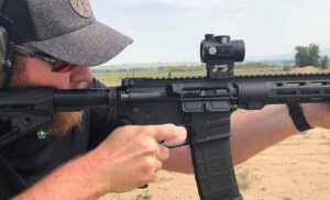 Bushnell TRS-26 1x26 Red Dot Scope, Reflex Red Dot Sight with 3 MOA and 50,000 Hours of Battery Life