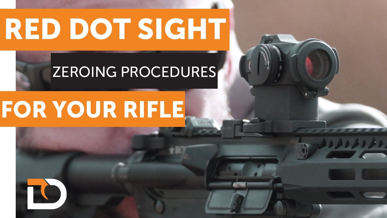 6 Best Red Dots for Rifle