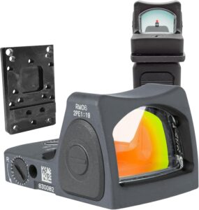 Trijicon RM06 RMR Type 2 Adjustable LED Sight 3.5MOA Dot with Glock Slide Mount Adapter