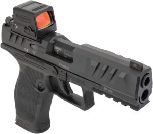 Holosun HE509-RD Enclosed Solar Powered Red Dot Sight w/ 507C Mounting Plate