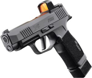 Sig Sauer Romeo Zero 1x24mm SpectraCoat Lens HD Lens Ultra-Compact Micro Reflex Sight