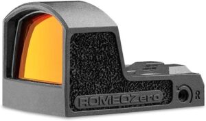 Sig Sauer Romeo Zero 1x24mm SpectraCoat Lens HD Lens Ultra-Compact Micro Reflex Sight
