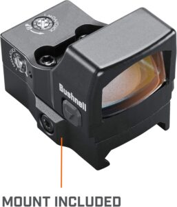 Bushnell RXS250 Reflex Sight_RXS250