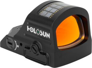 HOLOSUN HE407C-GR X2 / HS407C X2 2 MOA Dot Open Reflex Sight