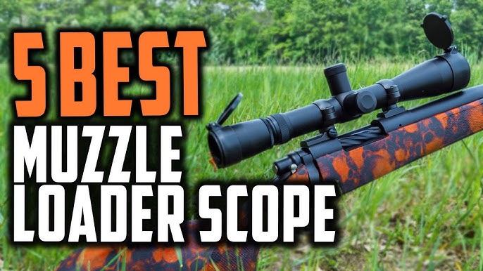 5 best muzzleloader scopes