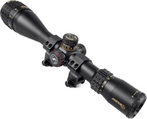Rifle Scope 6-24x50 / 4-16x50 Red/Green/Blue llluminate Glass Etched Reticle AO Hunting Scope
