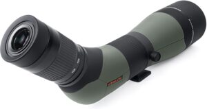 Athlon Optics Argos HD 20-60x85 Spotting Scope - 45 Degree, Green/Black