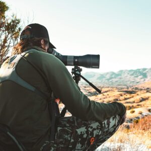 Maven S.1S 25-50 X 80 mm FL Spotting Scope Gray/Orange Flourite Lens