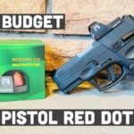 6 Best Budget Red Dot Sight for Pistol