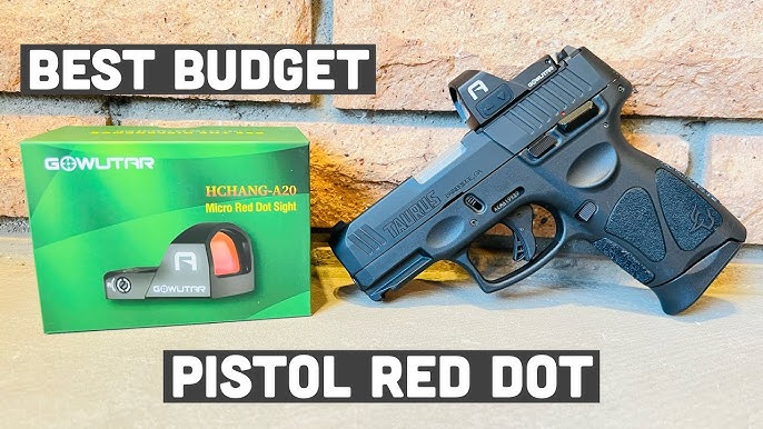 6 Best Budget Red Dot Sight for Pistol
