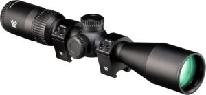Vortex Triumph HD 3-9x40 Second Focal Plane, 1-inch Tube Riflescope Kit 