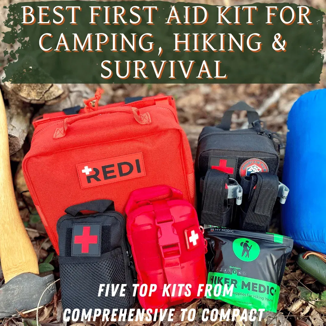 6 Best First Aid Kit for Camping